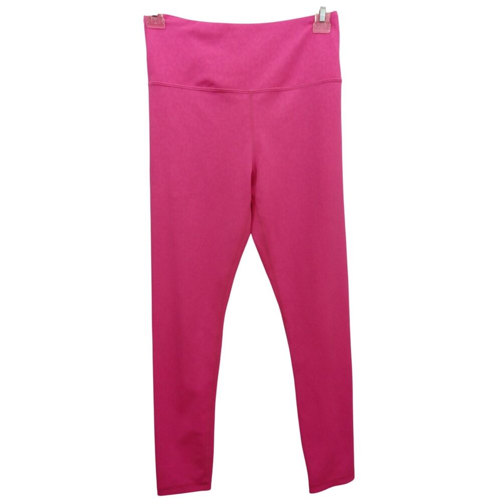 Zyia size‎ 4 women Neon pink Leggings workout yoga running